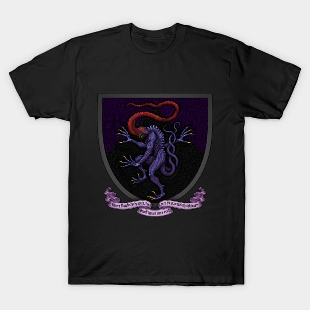 House of Nyarlathotep - Azhmodai 2020 T-Shirt by azhmodai